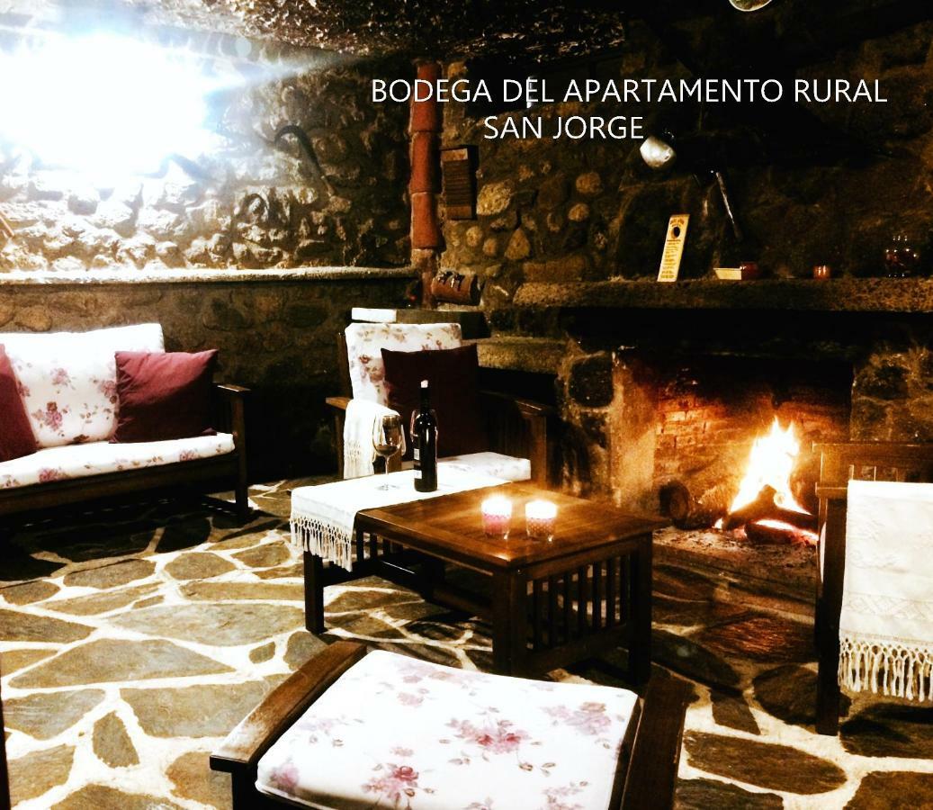 Apartamento Rural San Jorge Bajo Navaconcejo Extérieur photo