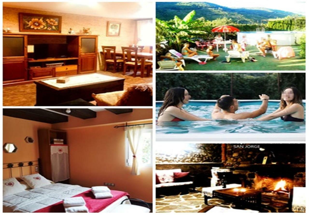 Apartamento Rural San Jorge Bajo Navaconcejo Extérieur photo